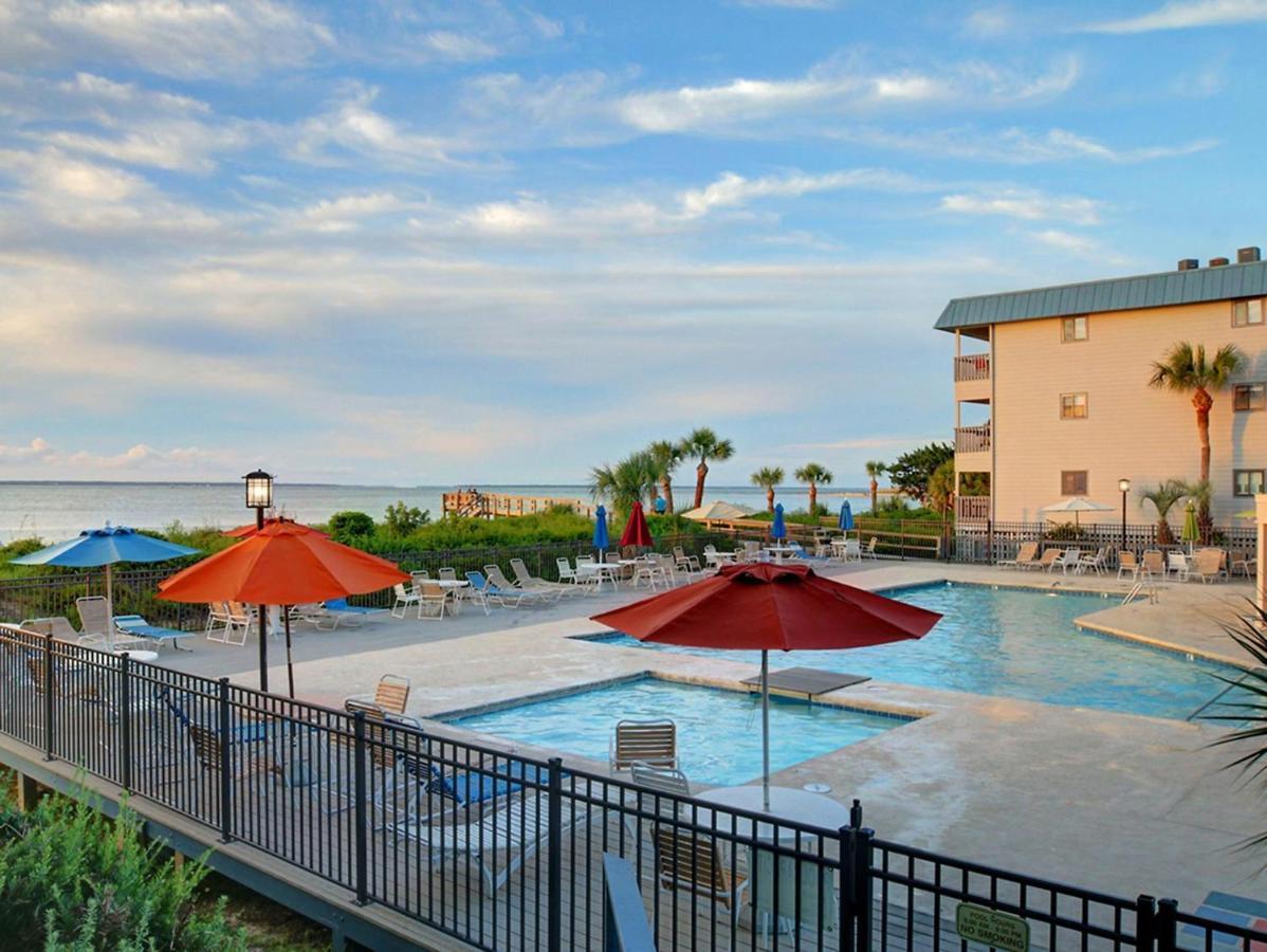 Beach And Racquet Villa Tybee Island Exterior photo