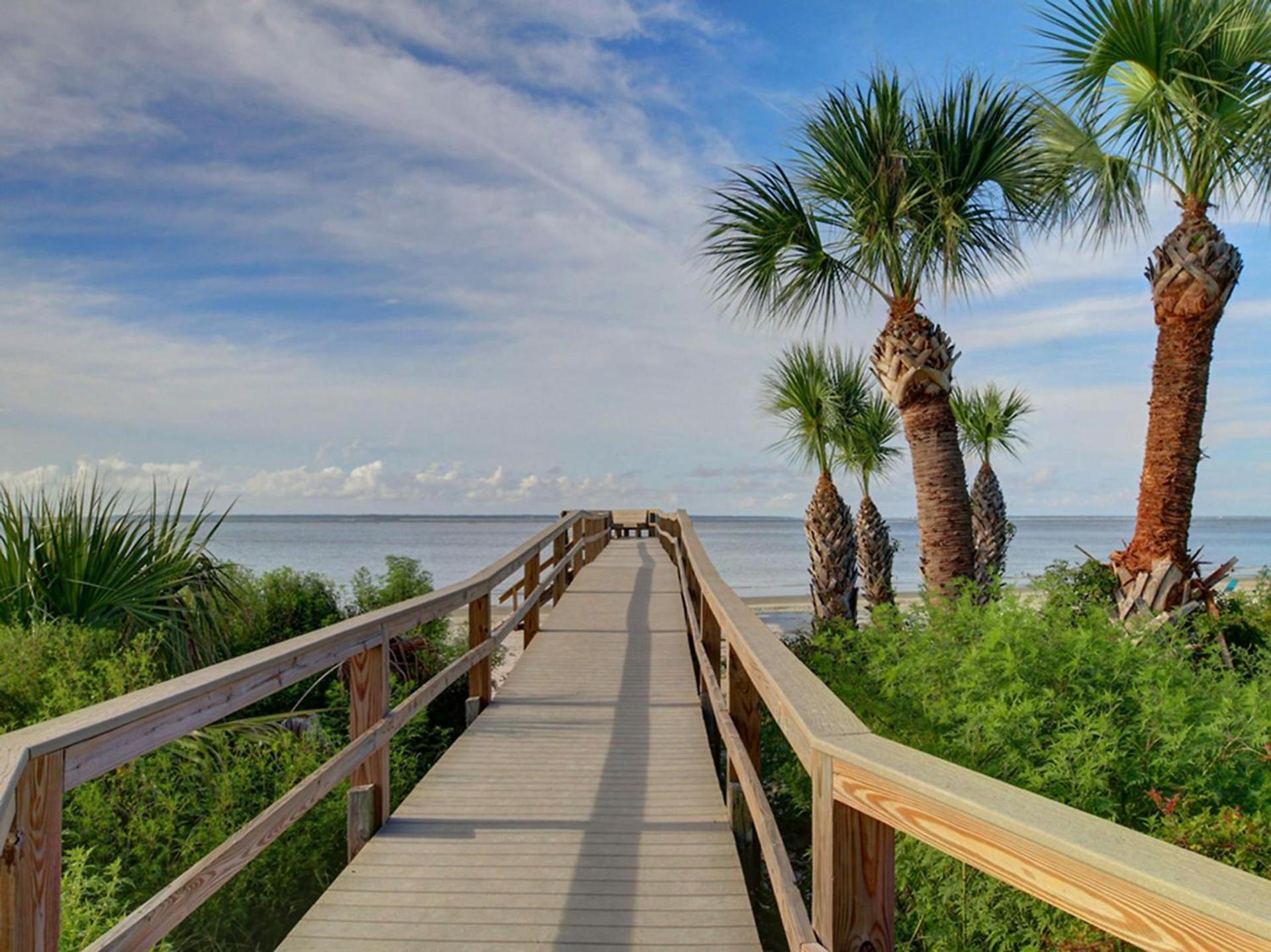 Beach And Racquet Villa Tybee Island Exterior photo